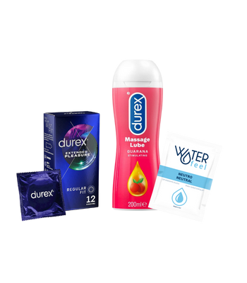 Лубриканти и кондоми