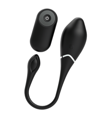 Black&Silver – Jenell вибратор за парови со далечинска контрола