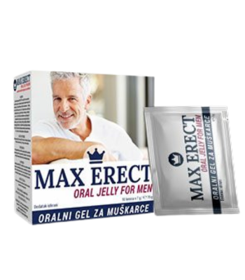 Max Erect – гел за потенција Max Erect – гел за потенција