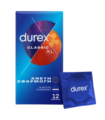 Презервативи Durex Classic XL 12 Презервативи Durex Classic XL 12/1