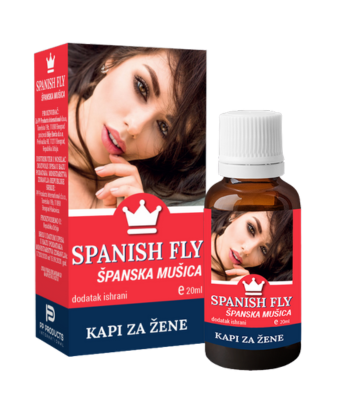 Шпанска мушичка – капки за женска стимулација (Spanish Fly) Шпанска мушичка – капки за женска стимулација (Spanish Fly)